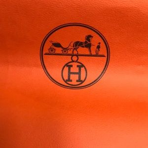 Hermès gift bag